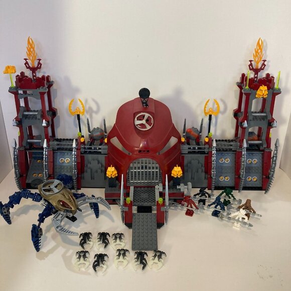 LEGO Bionicle Battle of Metru Nui 8759 Near Complete Set Only No Instructions - Picture 1 of 16